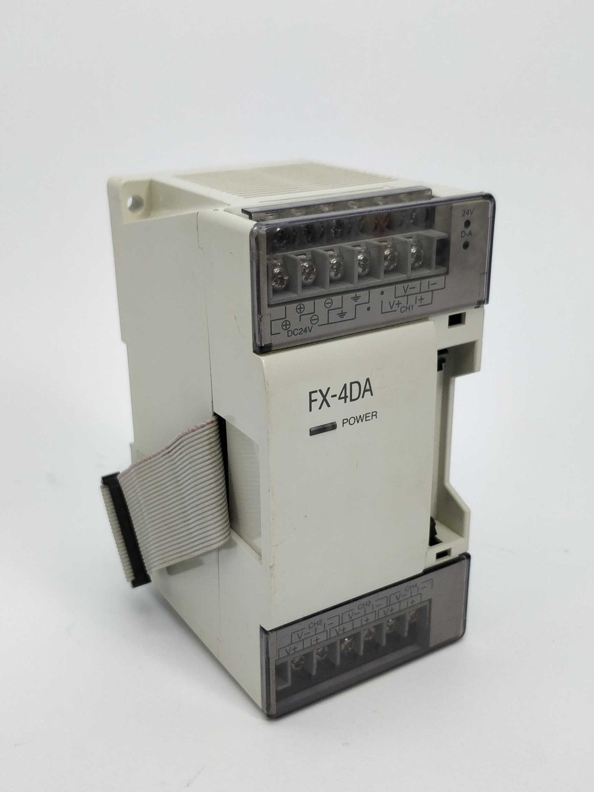Mitsubishi FX-4DA I/O module v1.10
