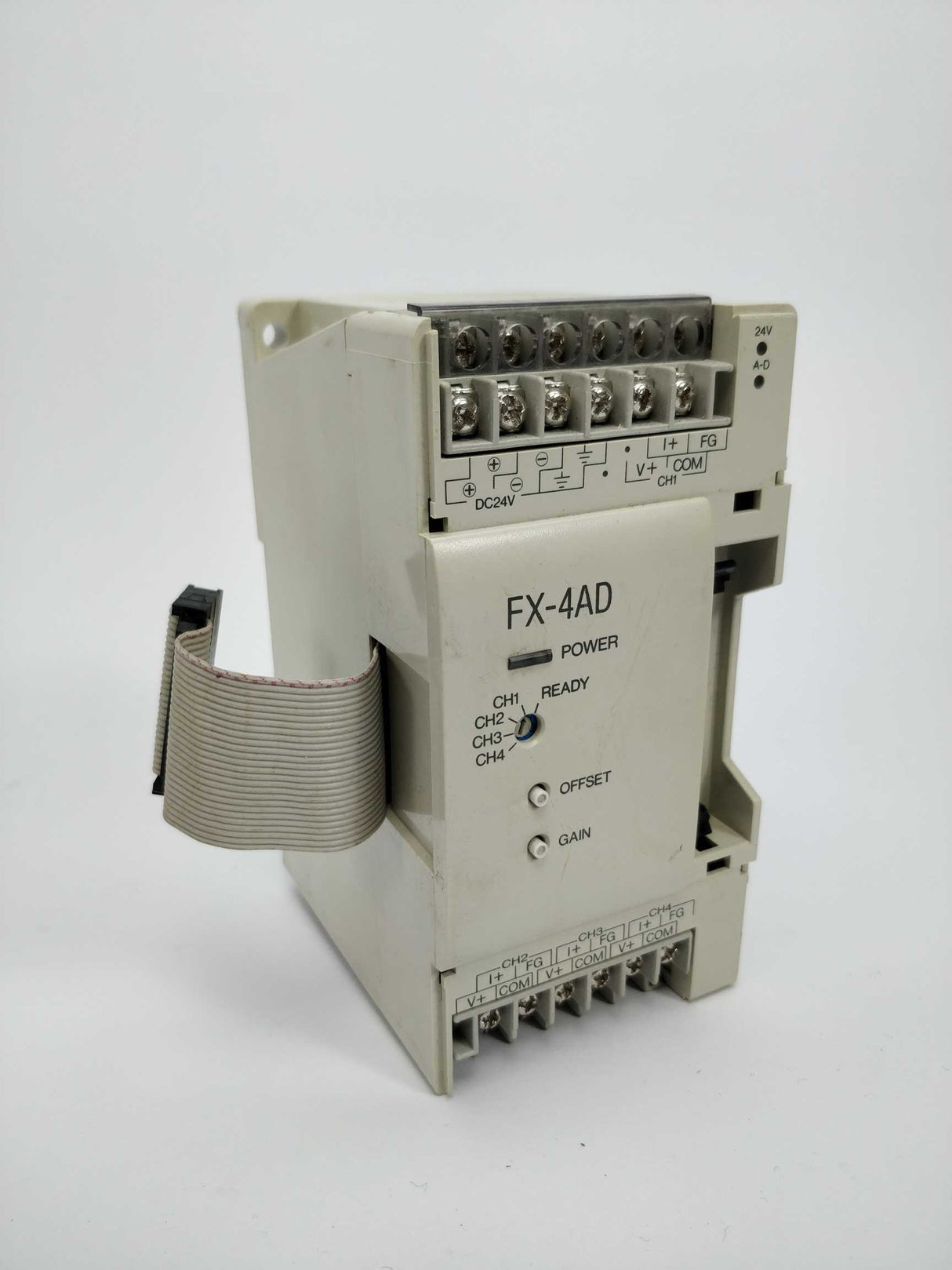 Mitsubishi FX-4AD Programmable controller v3.10