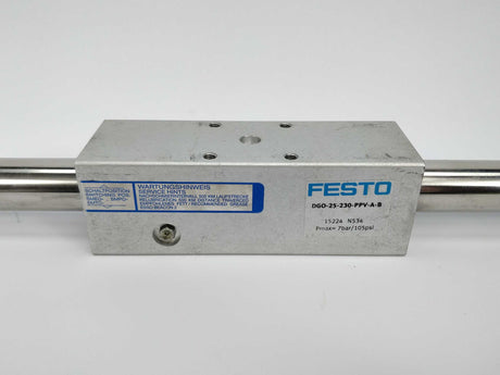 Festo DGO-25-230-PPV-A-B 15224 Double acting cylinder Pmax 7bar