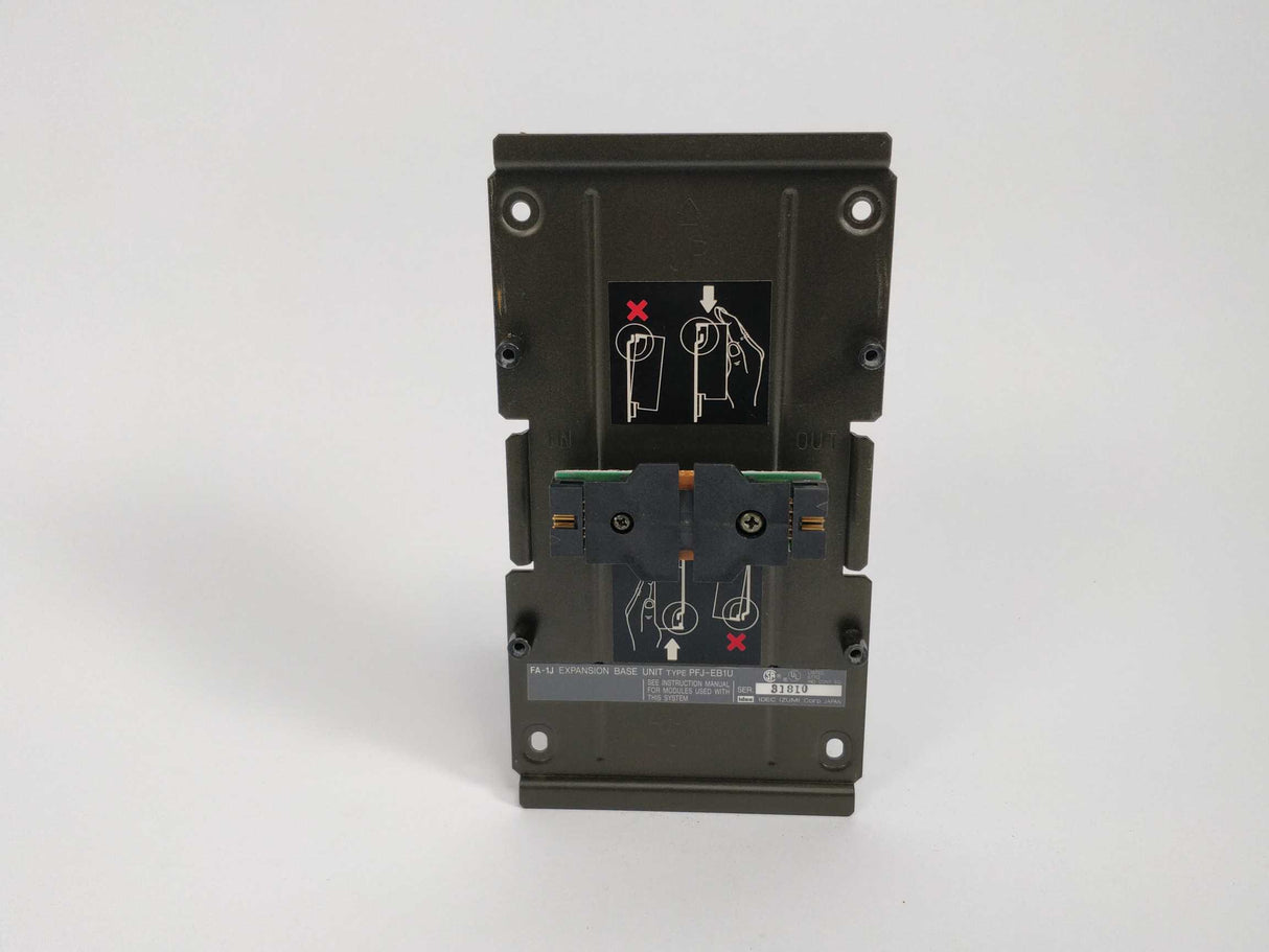 Idec PFJ-EB1U FA-1J expansion base unit
