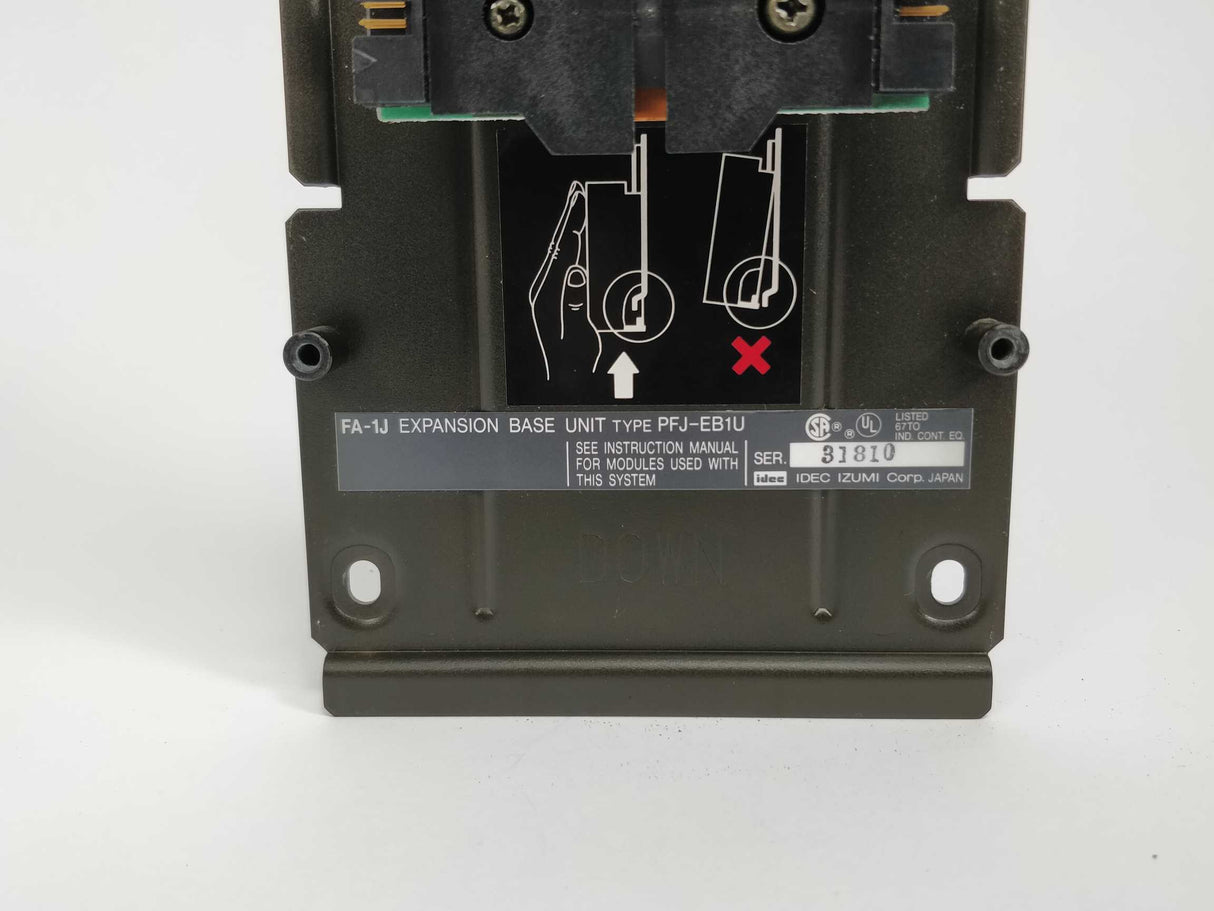 Idec PFJ-EB1U FA-1J expansion base unit