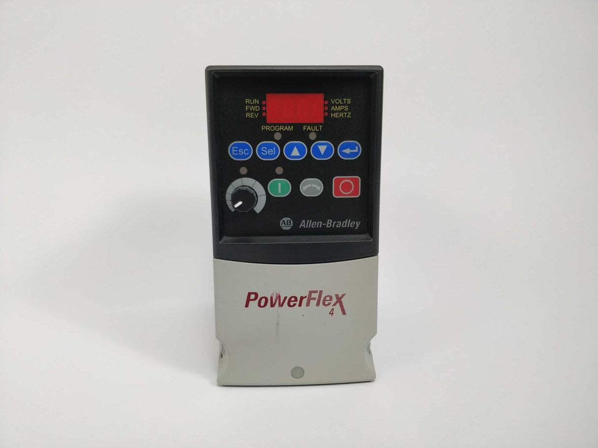 AB 22A-A2P1N113 Ser. A AC Drive PowerFlex 4 0-240Hz