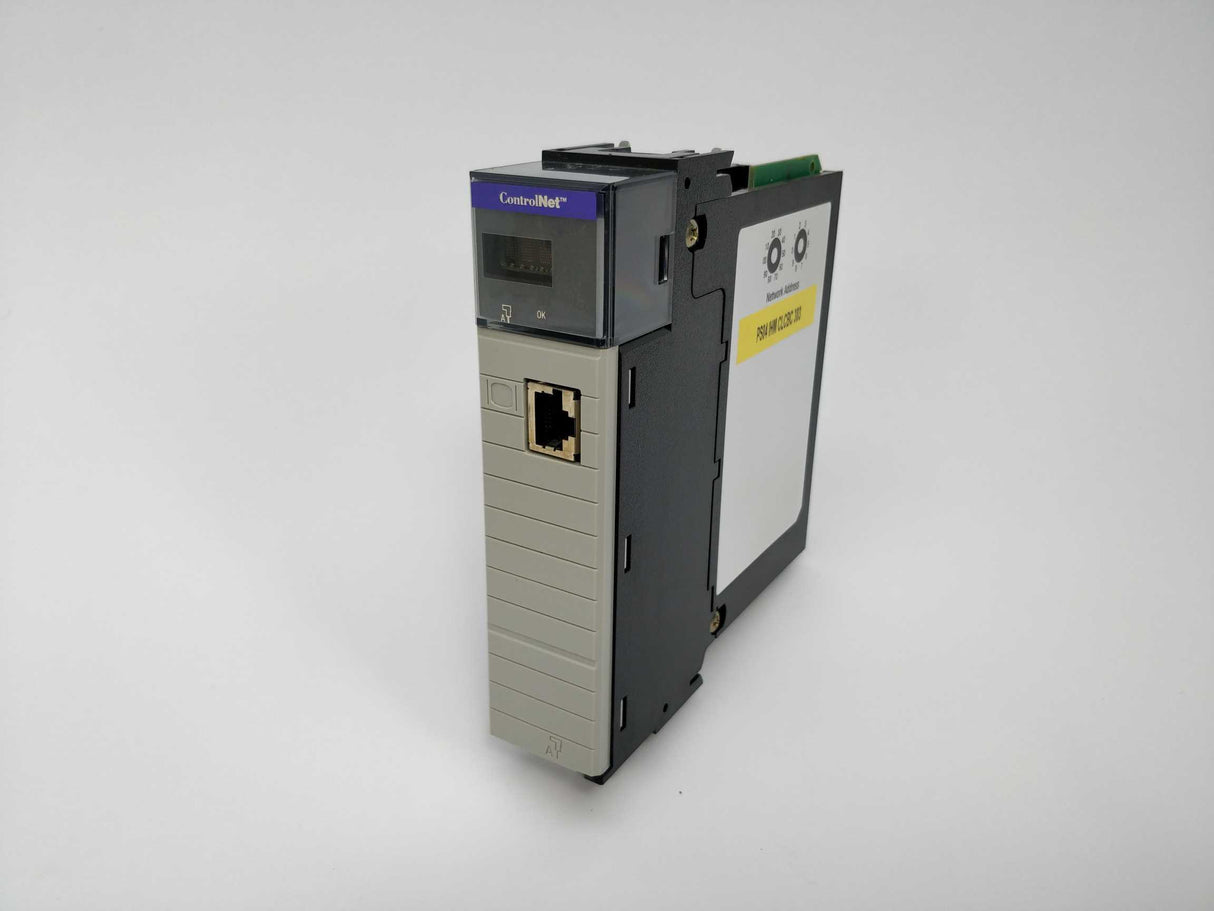 ALLEN-BRADLEY 1756-CNB Ser. D Control net communications bridge