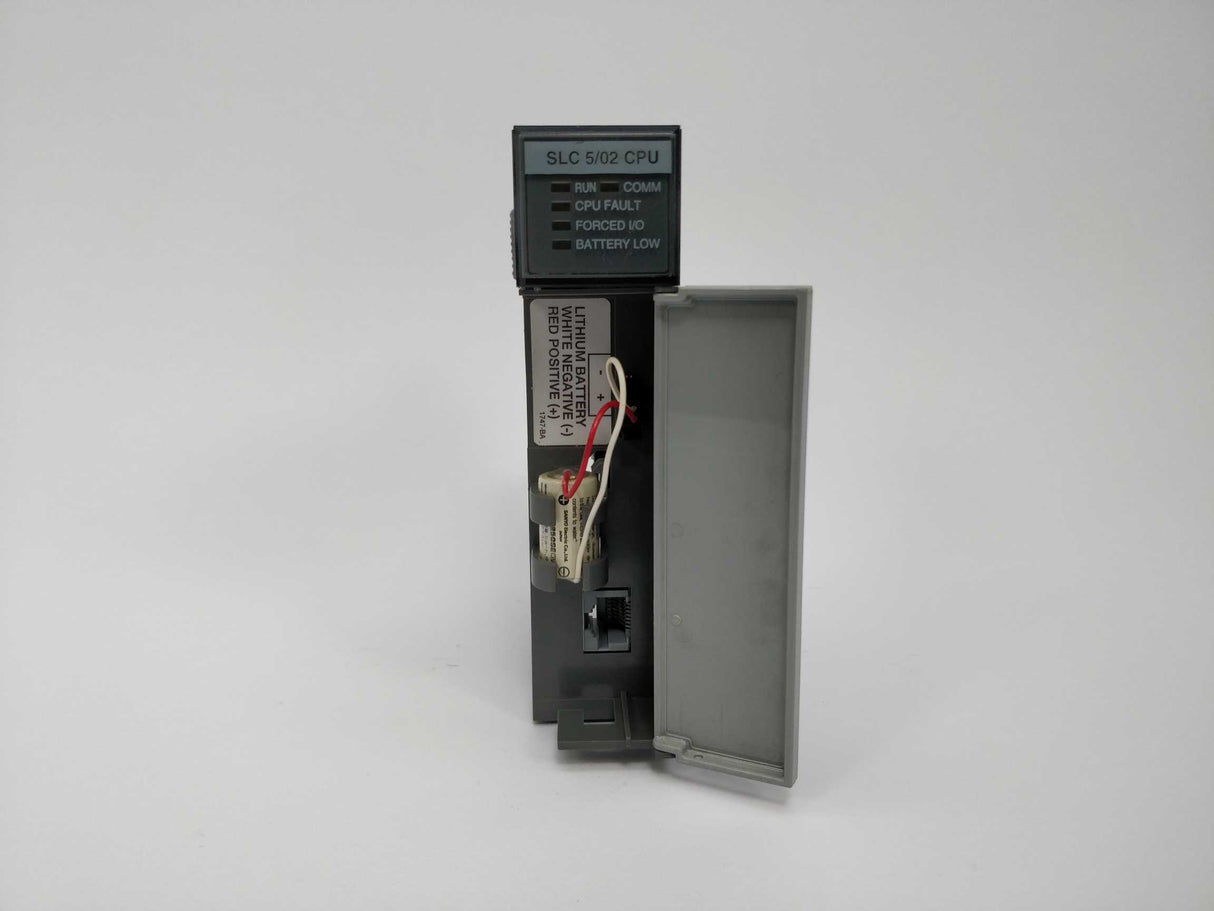 ALLEN-BRADLEY 1747-L524 SLC 500 Processor unit Ser. C frn 7c