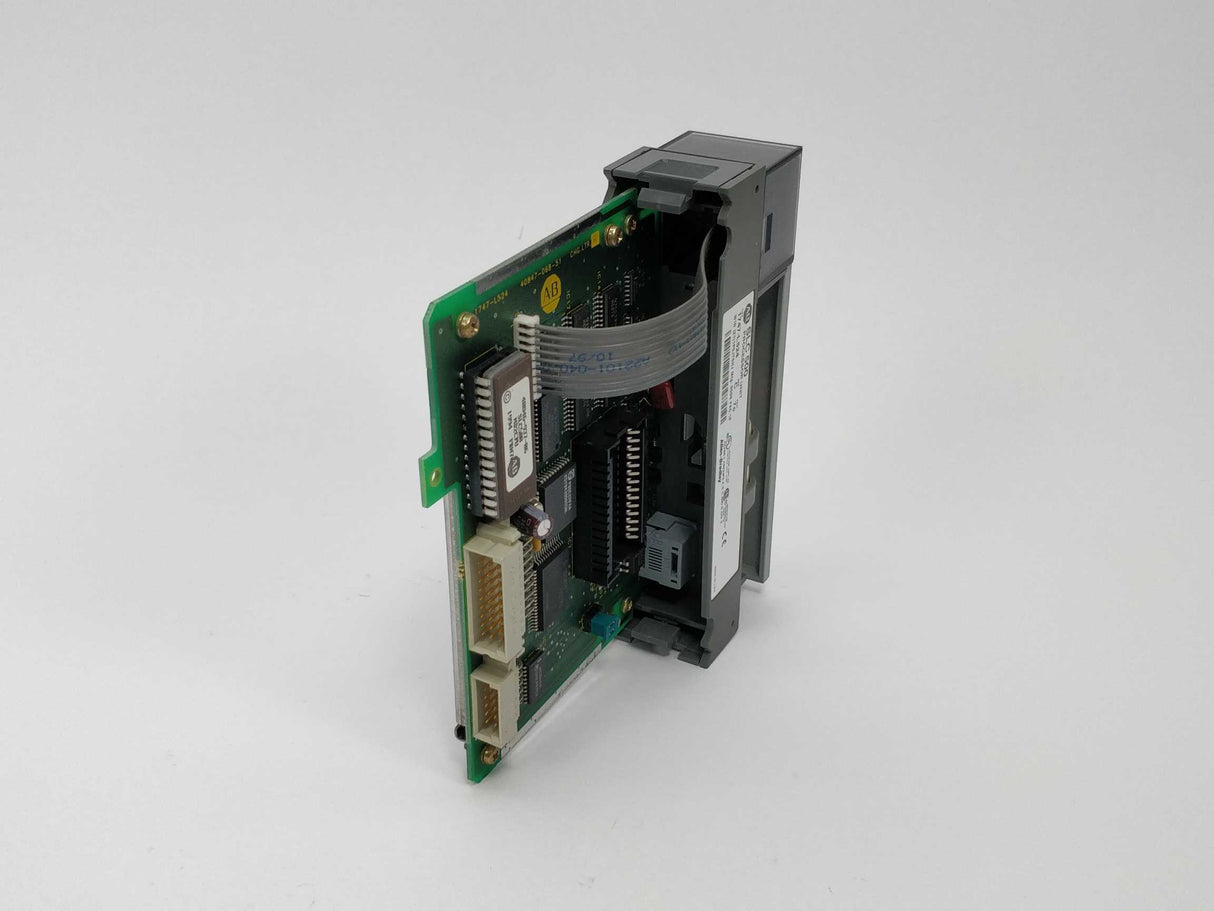 ALLEN-BRADLEY 1747-L524 SLC 500 Processor unit Ser. C frn 7c
