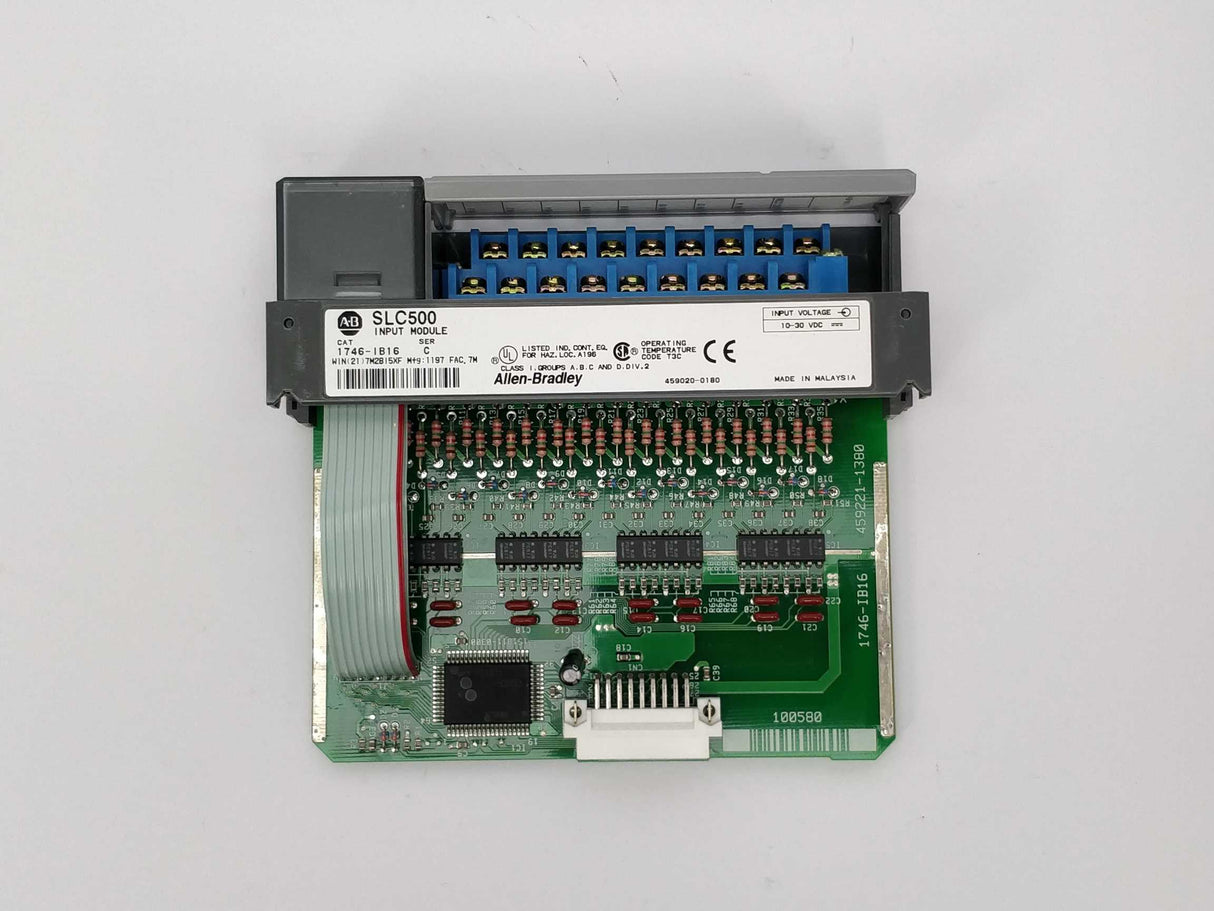 ALLEN-BRADLEY 1746-IB16 SLC 500 Input Module Series C