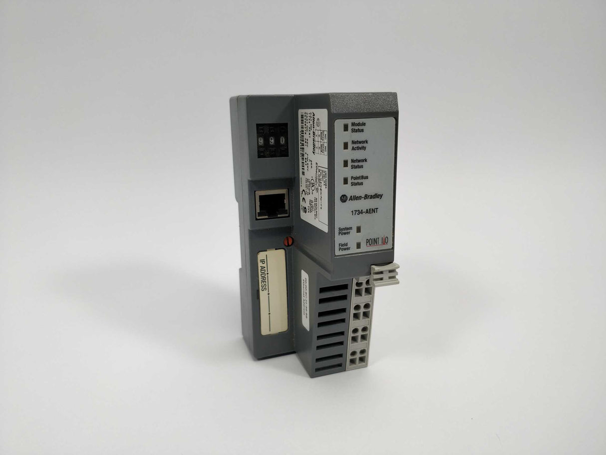 AB 1734-AENT Ser. A Ethernet/IP + Ser. A 1734-RTB