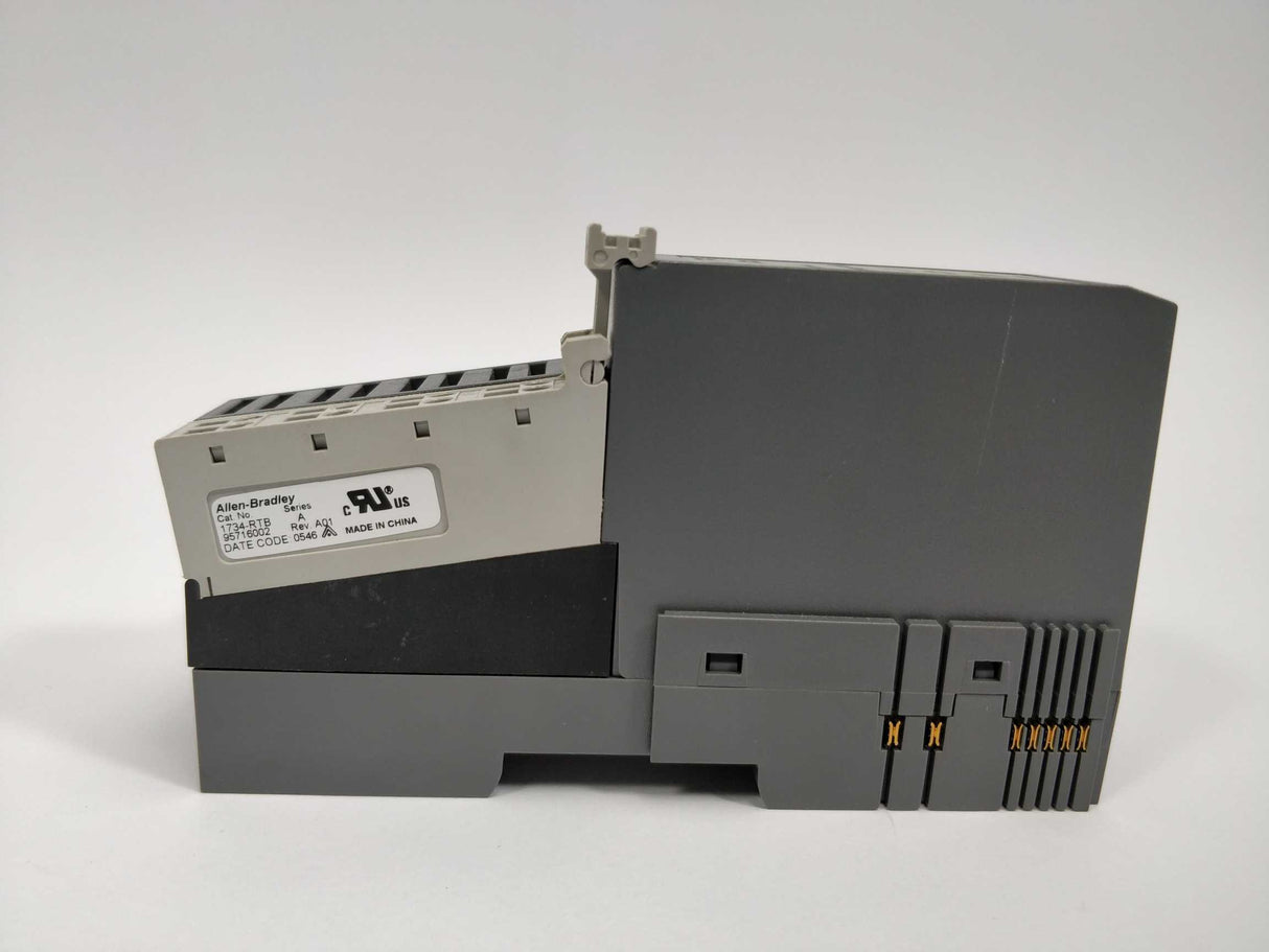 AB 1734-AENT Ser. A Ethernet/IP + Ser. A 1734-RTB