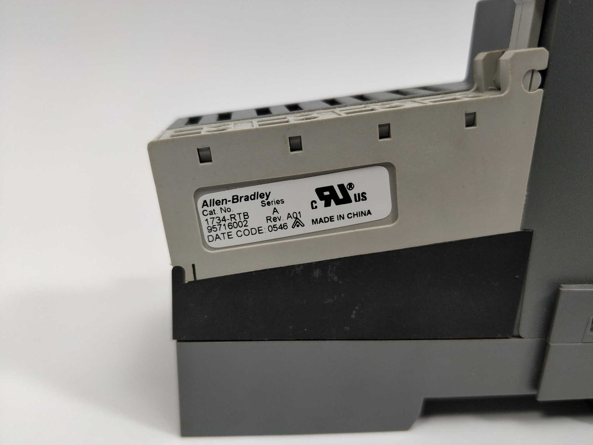 AB 1734-AENT Ser. A Ethernet/IP + Ser. A 1734-RTB