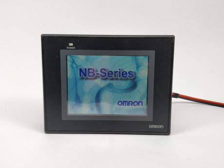 OMRON NB5Q-TWOOB Interactive Display Ver. 1.1