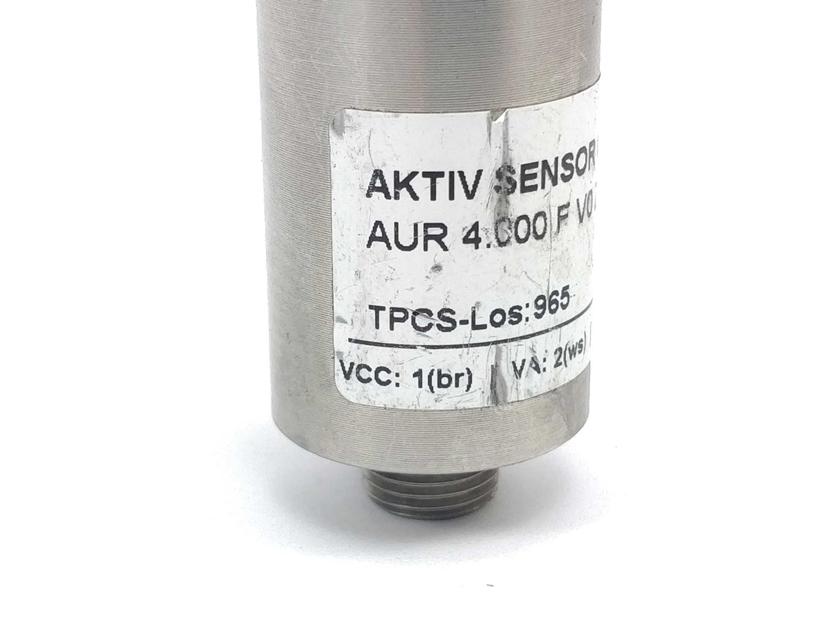 Aktiv Sensor GmBH AUR 4.000 FV0Z0N HS2.0 Pressure Transducer