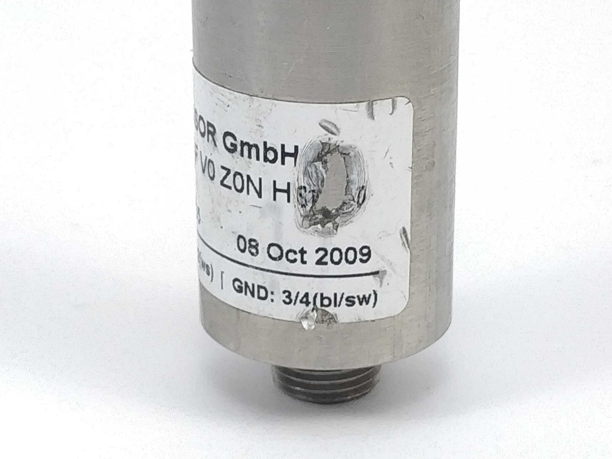 Aktiv Sensor GmBH AUR 4.000 FV0Z0N HS2.0 Pressure Transducer