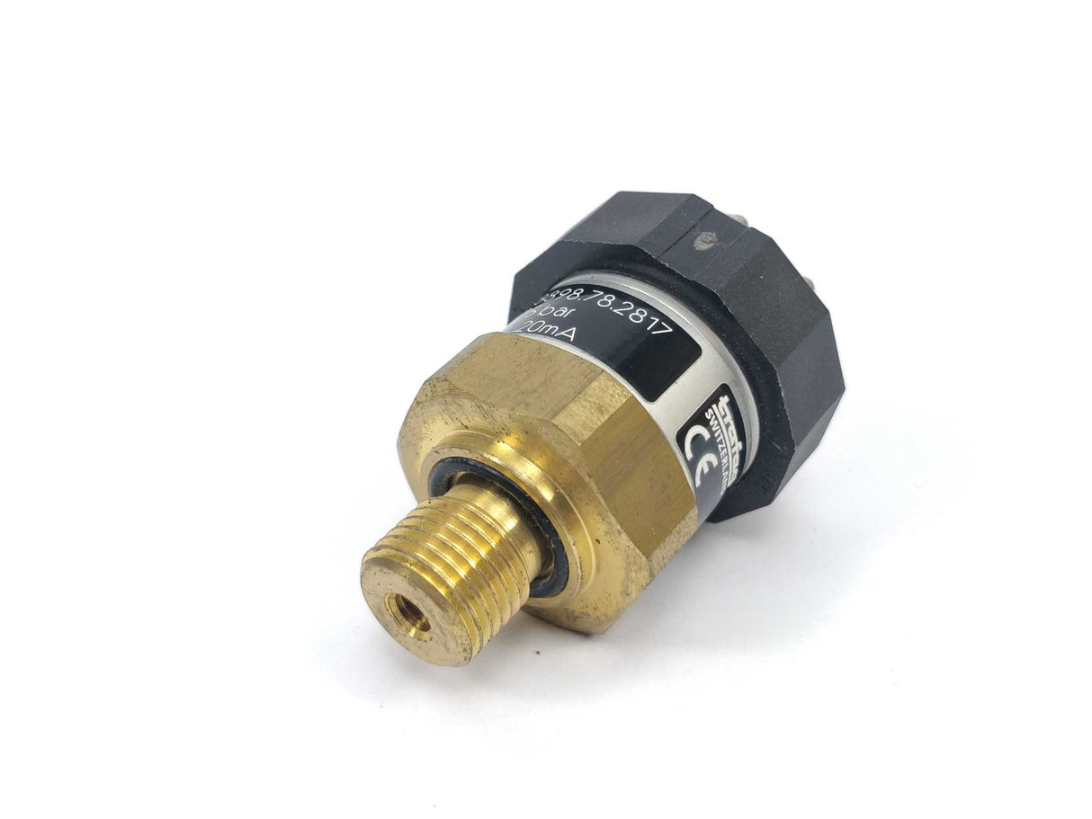 Trafag Switzerland 8898.78.2817 8898 Ecotrans Pressure Transmitter