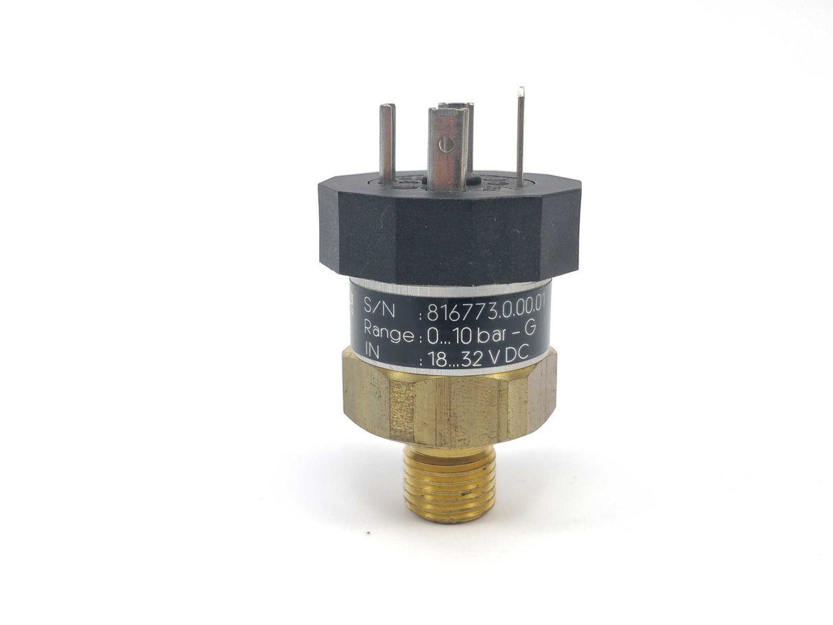 Trafag Switzerland 8898.78.2817 8898 Ecotrans Pressure Transmitter