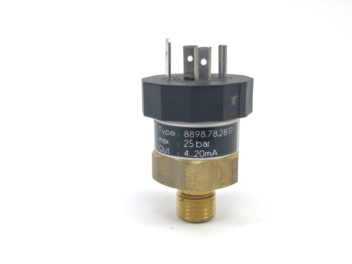 Trafag Switzerland 8898.78.2817 8898 Ecotrans Pressure Transmitter