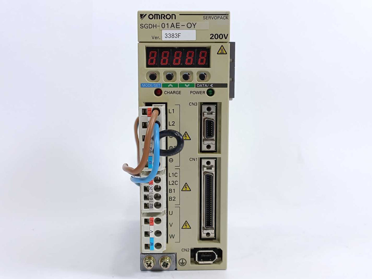 OMRON / YASKAWA SGDH-01AE-OY Servopack