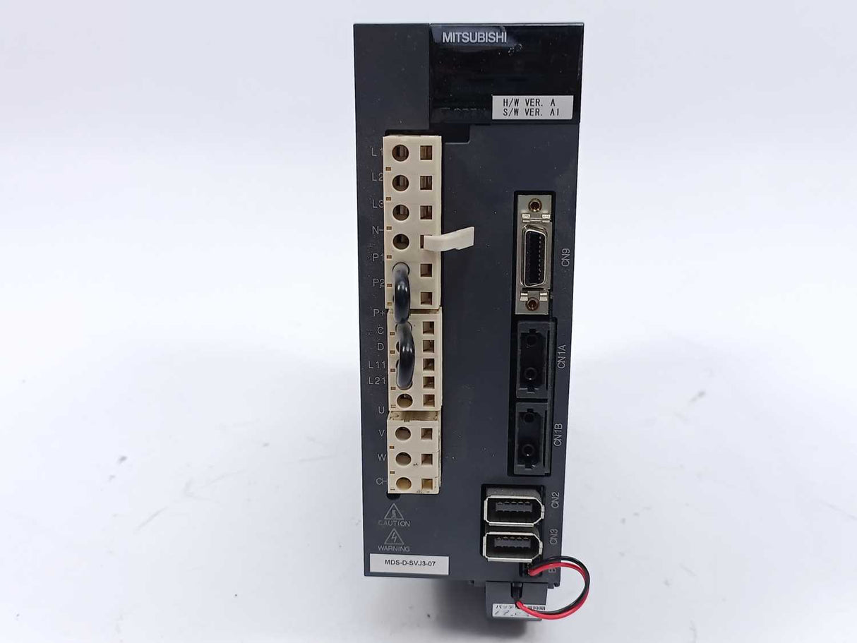 Mitsubishi MDS-D-SVJ3-07 Servo Drive Unit 0.7kW