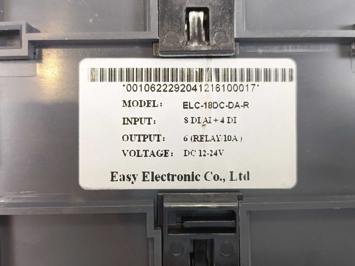 Easy Electronic Co. Ltd ELC-18DC-DA-R Micro Programmable Logic Controller