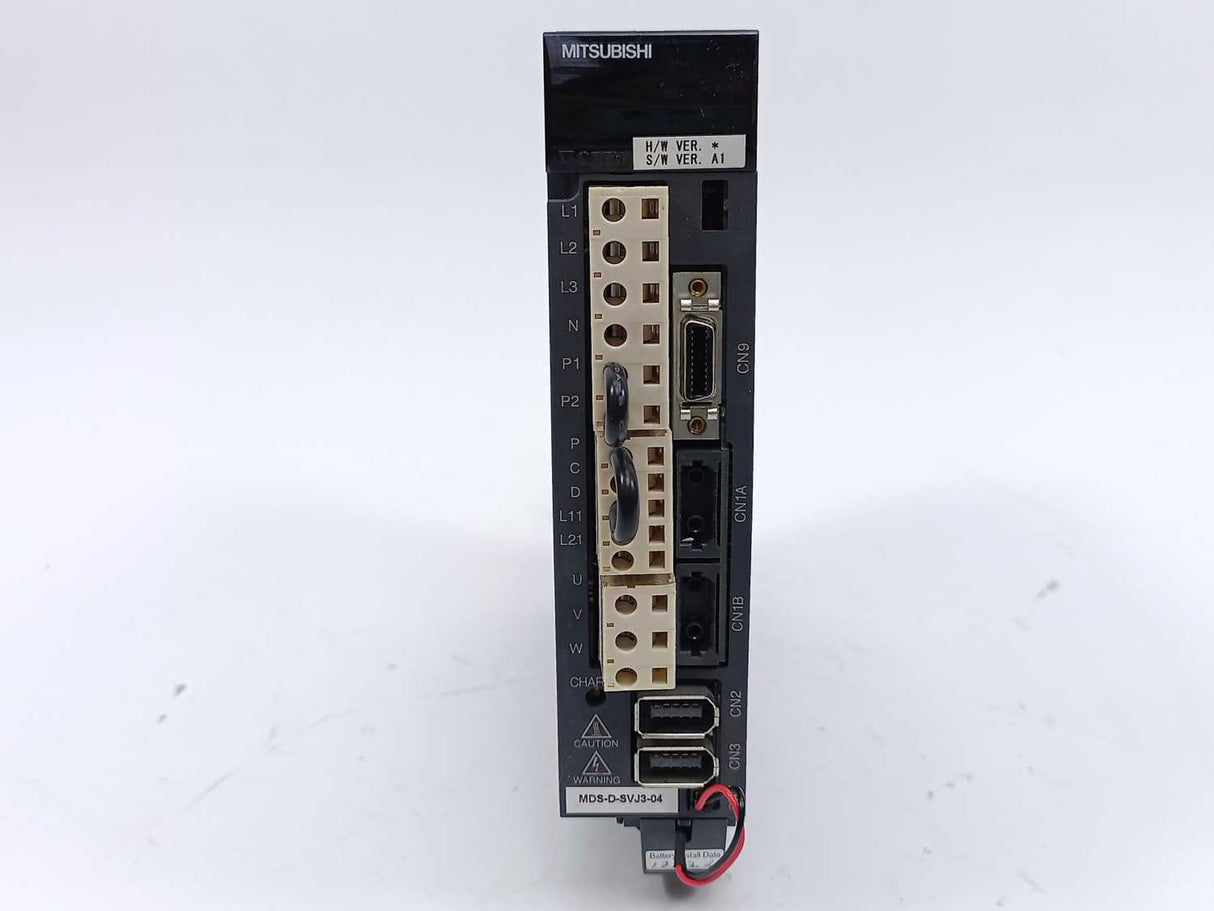 Mitsubishi MDS-D-SVJ3-04 Servo Drive Unit 0.4kW