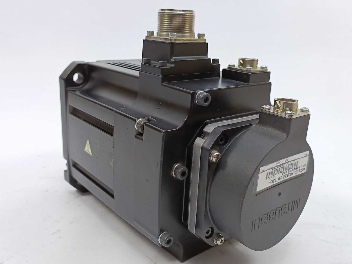 Mitsubishi HF-H154BS-A51 Servo Motor w/ Mitsubishi OSA105S5 Encoder