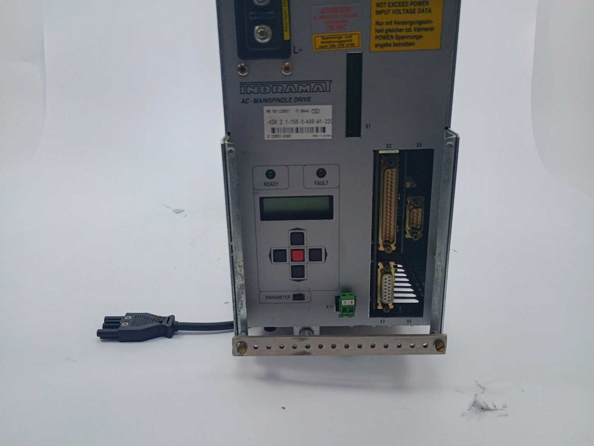Rexroth Indramat R911228557 -KDA 2.1-150-3-A00-W1-220