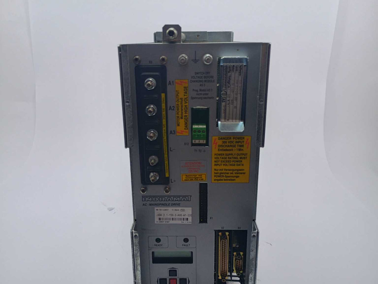 Rexroth Indramat R911228557 -KDA 2.1-150-3-A00-W1-220