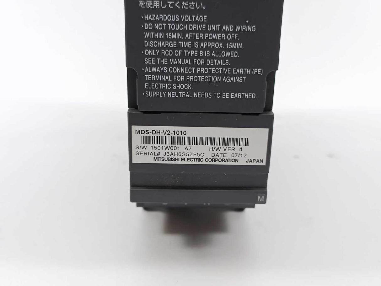 Mitsubishi MDS-DH-V2-1010 SERVO Drive Unit