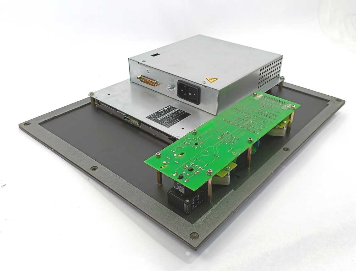 Fagor NMON-55TC-11-LCD Operation Panel