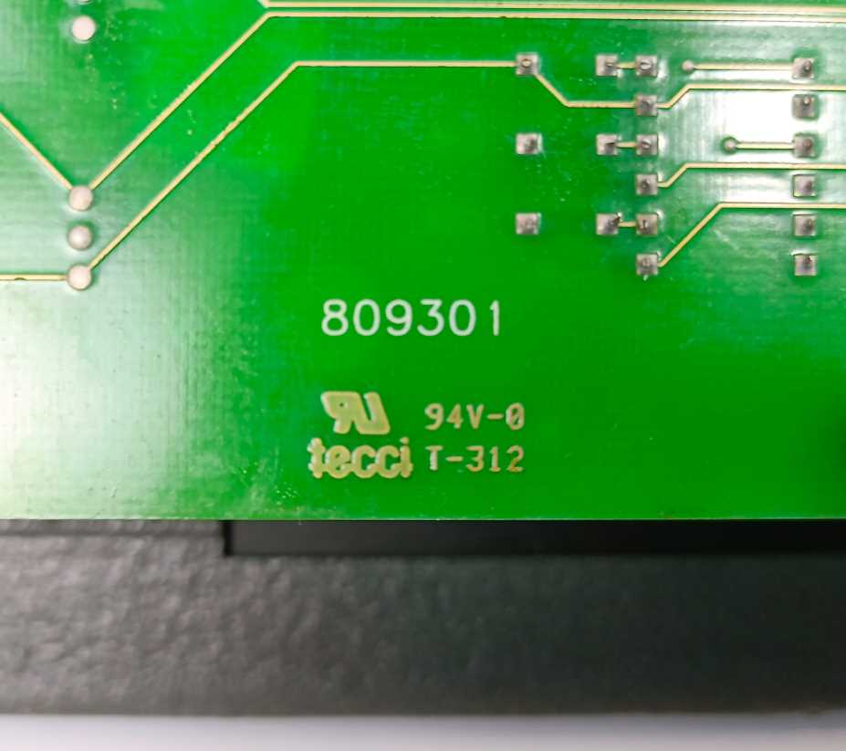 Fagor NMON-55TC-11-LCD Operation Panel