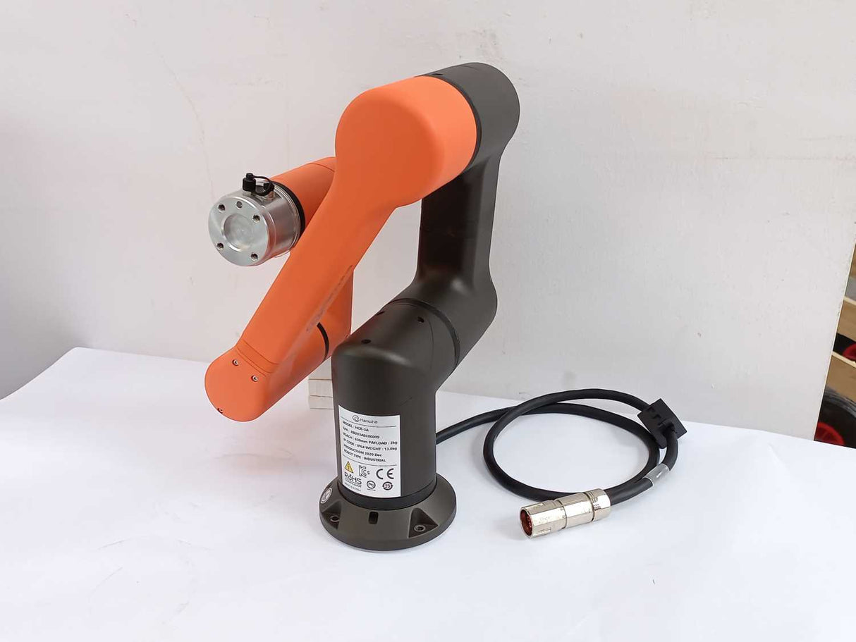 Hanwha HCR-3A RM-AM-0013A Collaborative Robot Arm W/ RM-AM-0021A Controller
