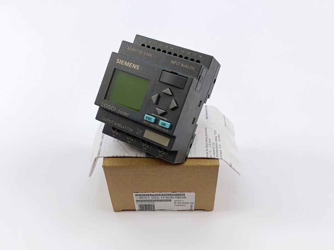 Siemens 6ED1-0521-FB00-0BA6 LOGO! 230 RC
