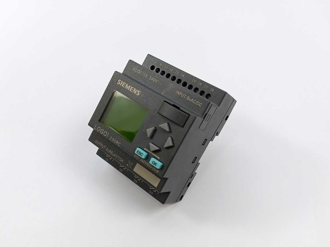 Siemens 6ED1-0521-FB00-0BA6 LOGO! 230 RC