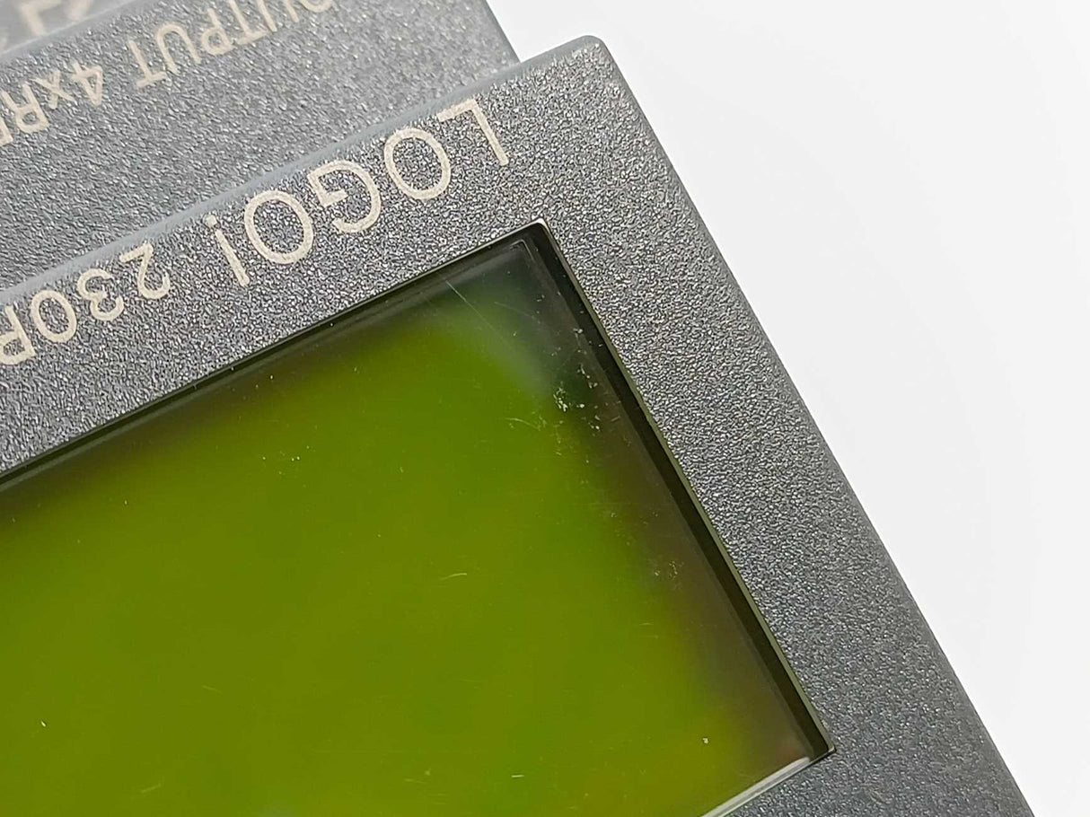 Siemens 6ED1-0521-FB00-0BA6 LOGO! 230 RC