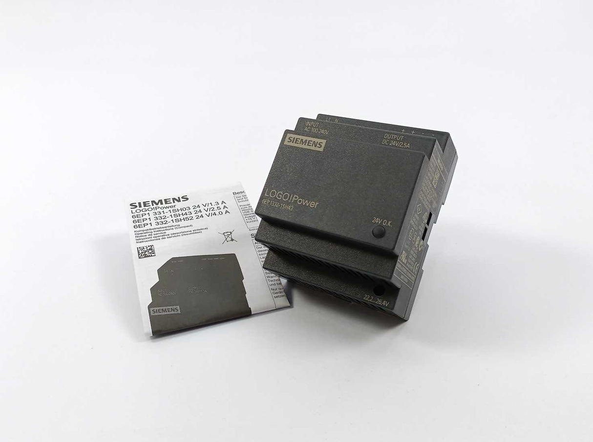 Siemens 6EP1332-1SH43 Logo!Power Power Supply