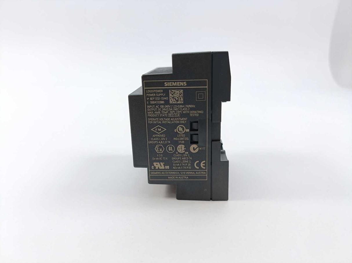 Siemens 6EP1332-1SH43 Logo!Power Power Supply
