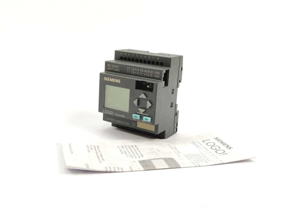 Siemens6ED1-052-1MD00-0BA6 LOGO! 230 RC
