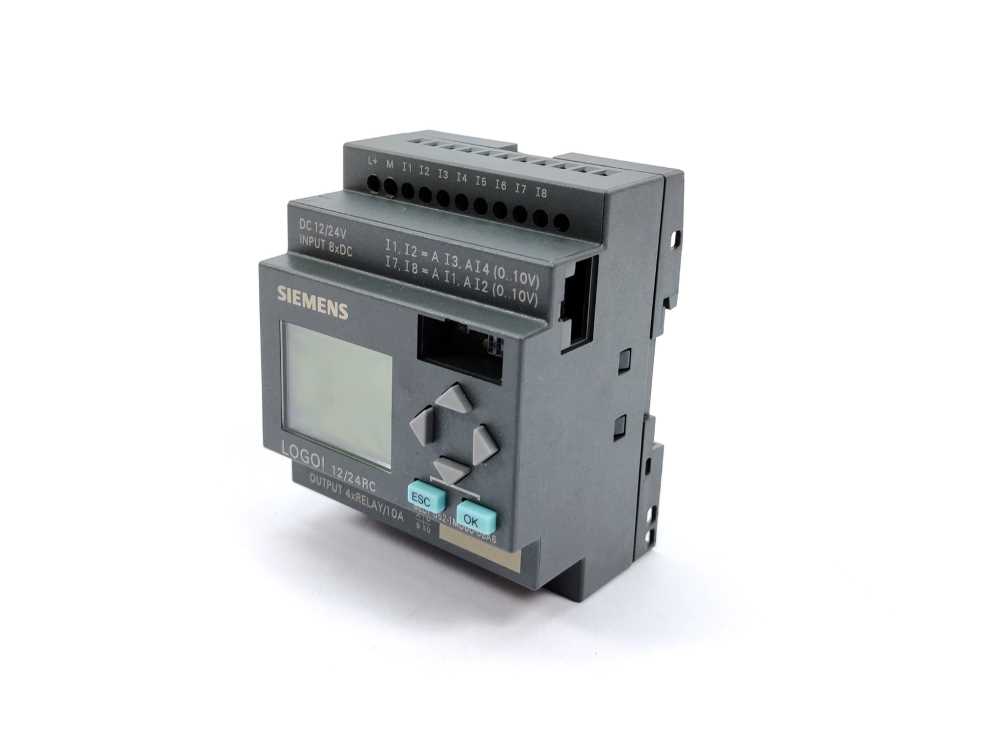 Siemens6ED1-052-1MD00-0BA6 LOGO! 230 RC