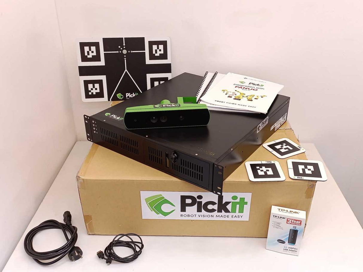 PickIt CAM-SR-3D-IP65 Industrial Robotics 3D vision w/ ACP-2010MB-00CE