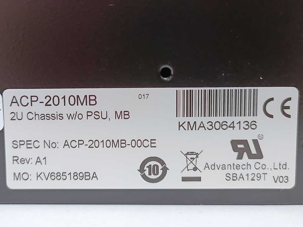 PickIt CAM-SR-3D-IP65 Industrial Robotics 3D vision w/ ACP-2010MB-00CE