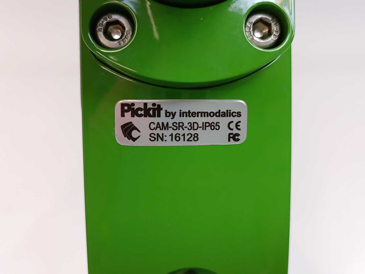 PickIt CAM-SR-3D-IP65 Industrial Robotics 3D vision w/ ACP-2010MB-00CE
