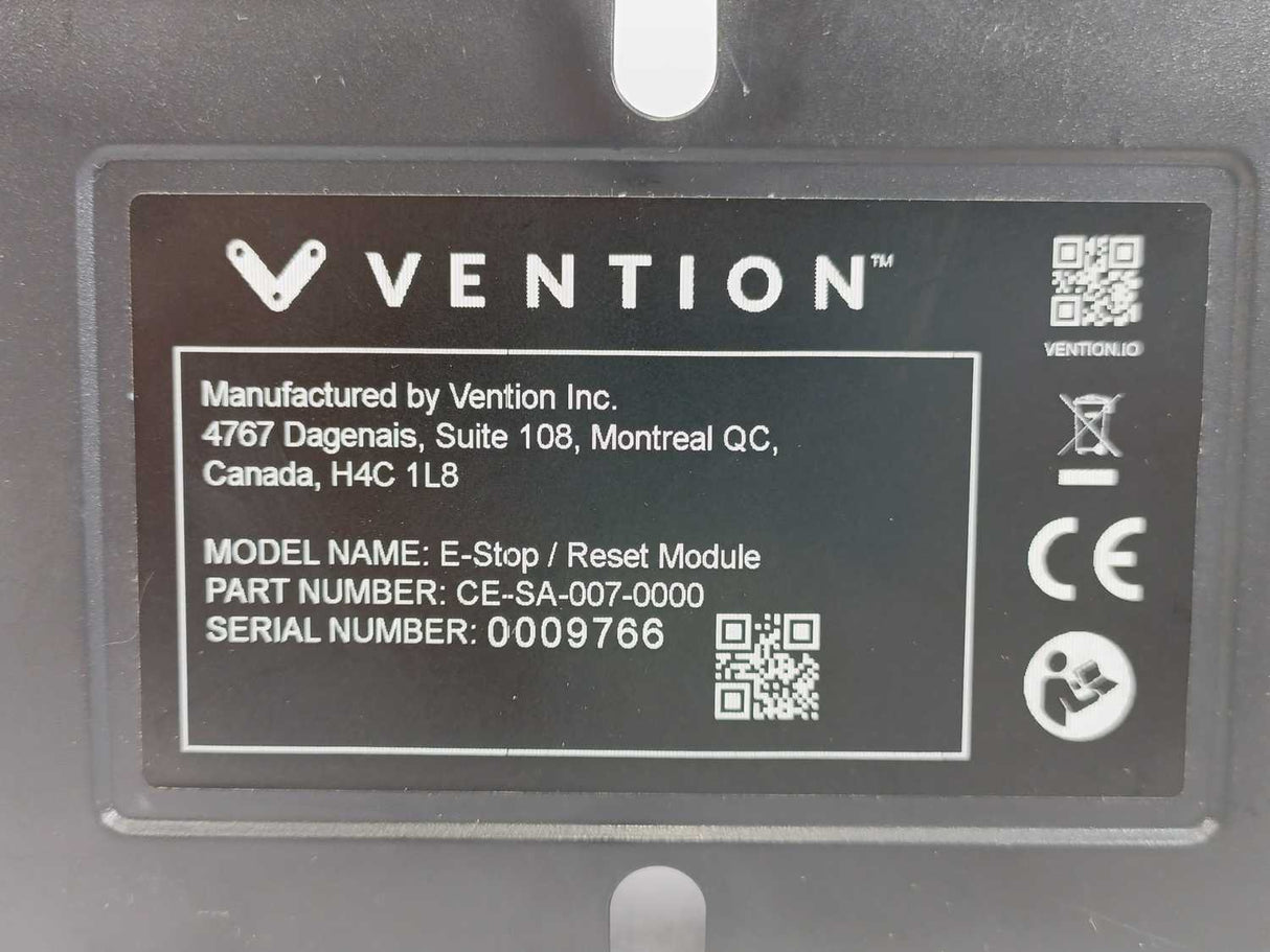 Vention CE-CL-010-0001 R2.4 MachineMotion 2 - 1 Drive Bundle
