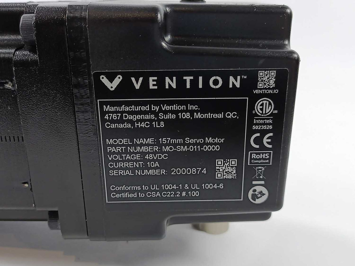 Vention CE-CL-010-0001 R2.4 MachineMotion 2 - 1 Drive Bundle
