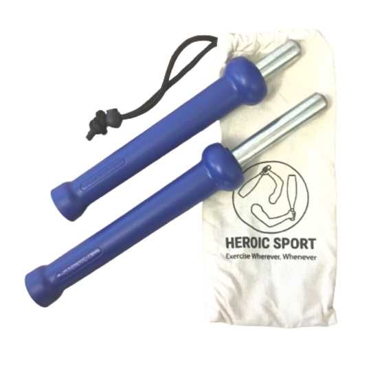 Weight for Pahlavandle | 2x 370g Insertable Weights