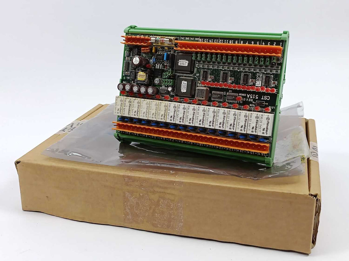 Prima Electronics 2SMPM3400/OM RSM101 I/O PLC Module