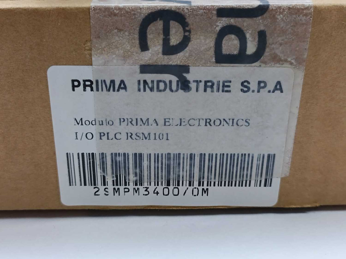Prima Electronics 2SMPM3400/OM RSM101 I/O PLC Module