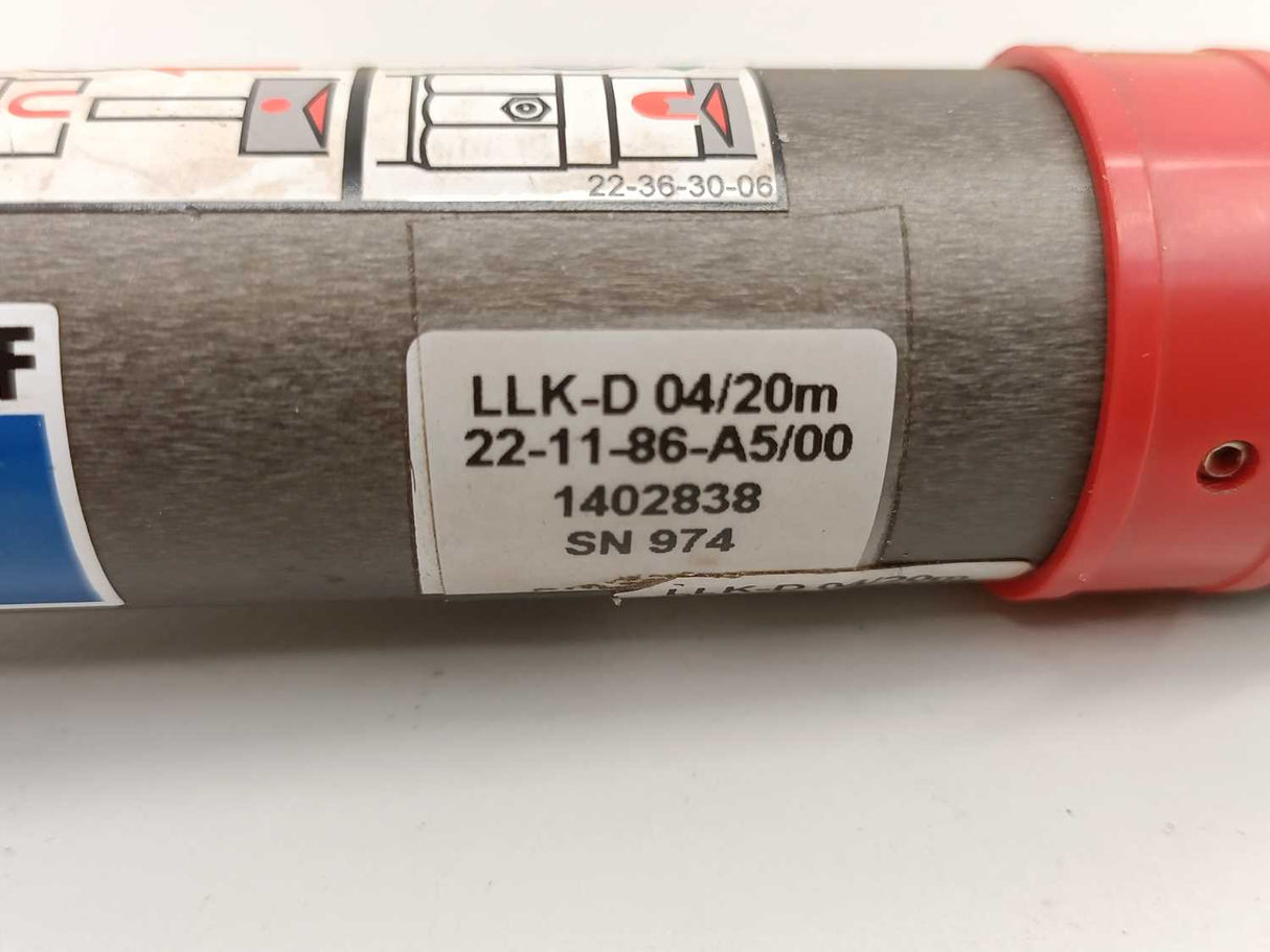 TRUMPF LLK-D 04/20m 22-11-86-A5/00 Fiber Optic Laser Cable 22-11-86-A5/00