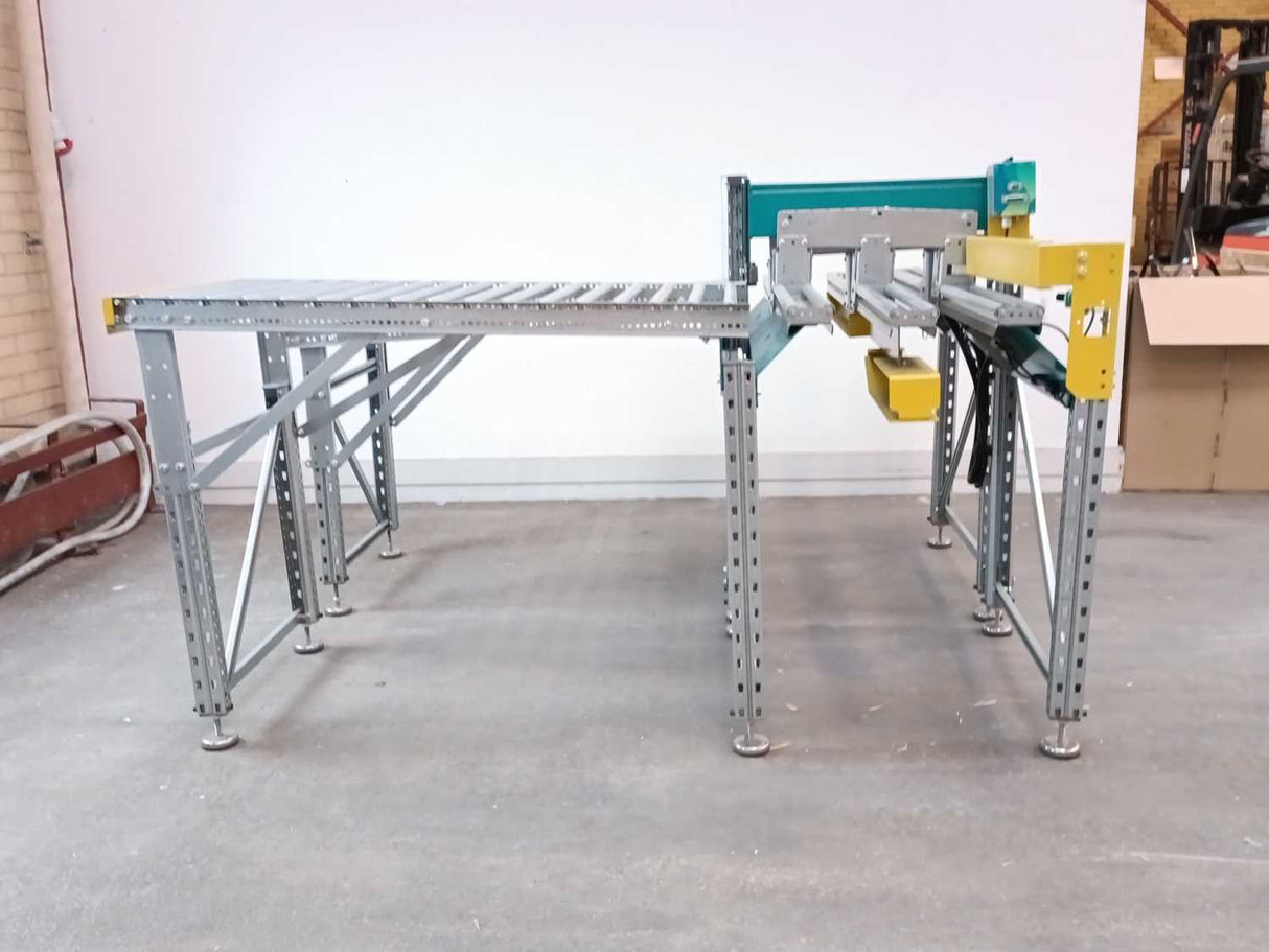 Bito 80-45784 LEO Locative Twin Stations w/ 1200mm Buffer Lanes