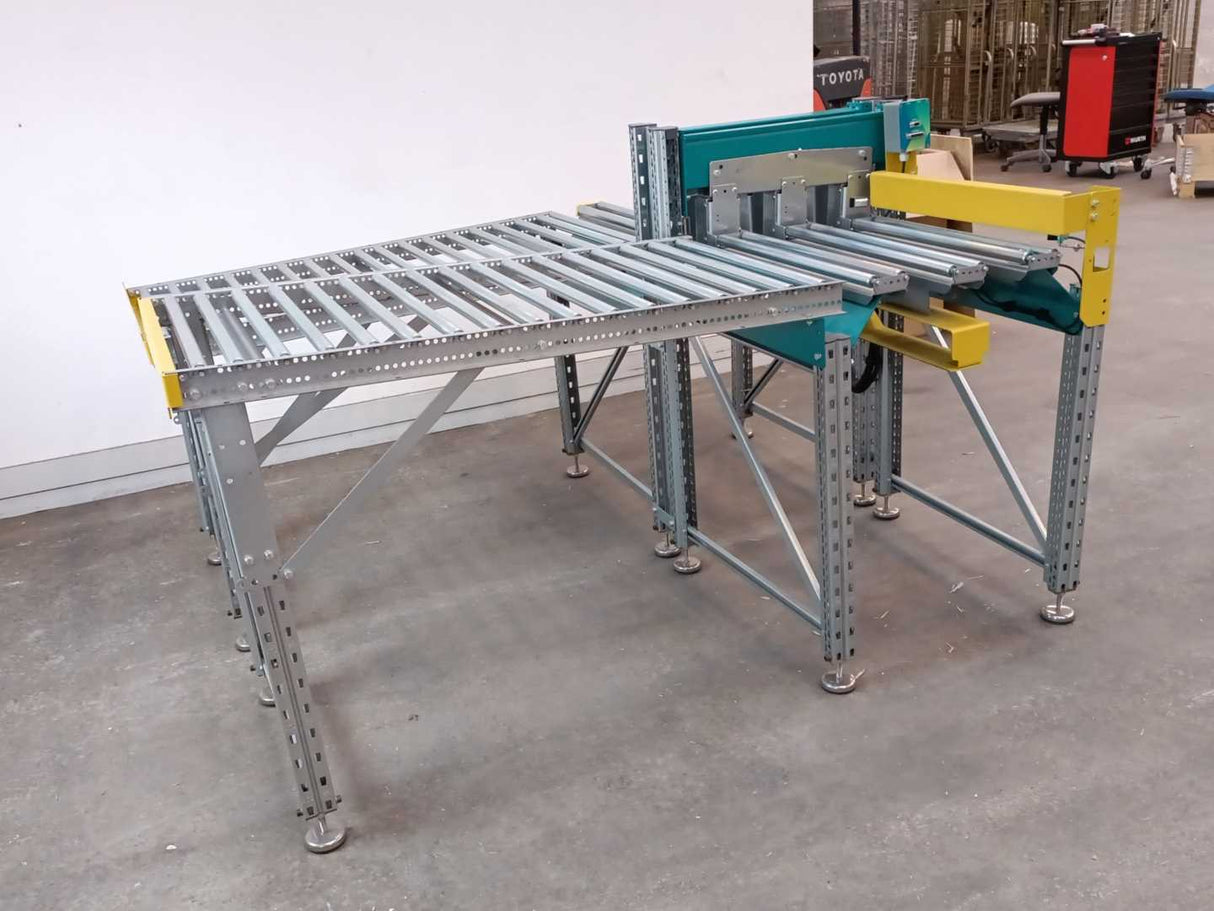 Bito 80-45784 LEO Locative Twin Stations w/ 1200mm Buffer Lanes