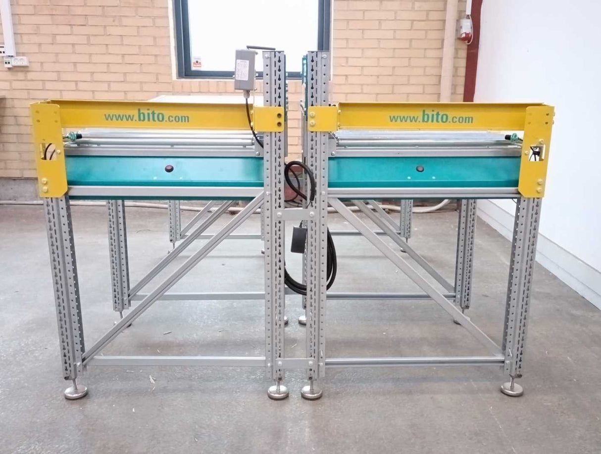 Bito 80-45784 LEO Locative Twin Stations w/ 1200mm Buffer Lanes