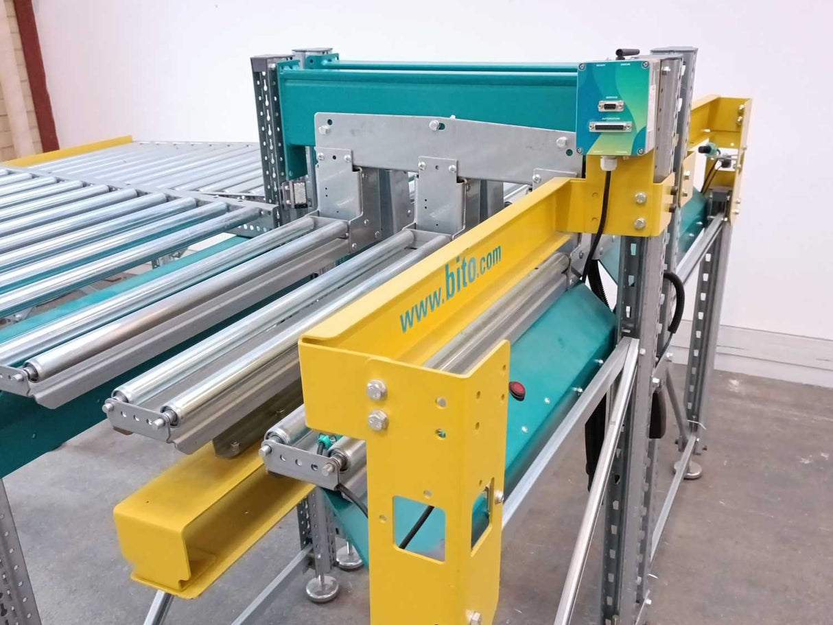 Bito 80-45784 LEO Locative Twin Stations w/ 1200mm Buffer Lanes